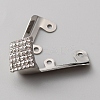 Iron Rhinestone Toe Cap Covers LS-FIND-WH0032-71P-1
