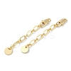Brass Ends with Chains X-KK-P283-34G-1