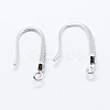Anti-Tarnish Rhodium Plated 925 Sterling Silver LS-STER-L054-16P-3
