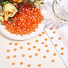 1000Pcs Transparent Acrylic Beads TACR-ME0001-08D-5