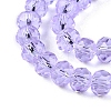 Transparent Glass Beads Strands GLAA-T023-4mm-B01-3