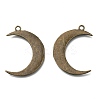 Tibetan Style Alloy Pendants TIBE-S303-31AB-NR-1