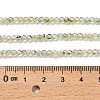 Natural Prehnite Beads Strands G-B107-E01-01-5