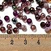 Transparent Glass Beads GLAA-G116-04B-4