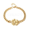 304 Stainless Steel Link Bracelets LS-BJEW-Z098-01G-2