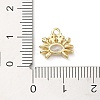 Brass Micro Pave Cubic Zirconia Pendant KK-H450-01A-G-3