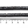 Natural Lava Rock Beads Strands G-H303-C05-5