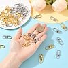 30Pcs Alloy Swivel Clasps DIY-YW0017-33G-5