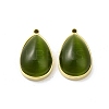 304 Stainless Steel Pendants STAS-L022-045G-08-1