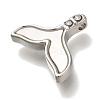304 Stainless Steel Pendants STAS-S148-08P-2