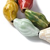 Ocean Series Handmade Porcelain Beads X-PORC-R002-04G-3