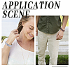 10Pcs 10 Colors PU Leather Cord Bracelets BJEW-CL0001-26-5