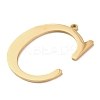 304 Stainless Steel Pendants STAS-C157-01G-C-2