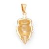 304 Stainless Steel Pendants STAS-I163-061G-2