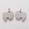 Tarnish Resistant 304 Stainless Steel Pendants STAS-Q201-T463S-2