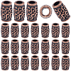 100Pcs Tibetan Style Zinc Alloy Beads FIND-SP0001-95A-1