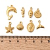 Ocean Theme 201 Stainless Steel Pendants STAS-F348-01D-G-3