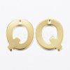 304 Stainless Steel Charms X-STAS-P141-Q-2