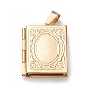 304 Stainless Steel Locket Pendants X-STAS-K197-02G-1