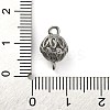 Brass Micro Pave Clear Cubic Zirconia Connector Charms KK-A230-06E-P-3