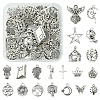 20 Styles Tibetan Style Alloy Pendants FIND-FS0002-72-1