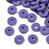Handmade Polymer Clay Beads CLAY-R067-6.0mm-B03-1