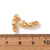 Brass Micro Pave Cubic Zirconia Pendants KK-K382-44G-3