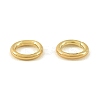 SHEGRACE Brass Open Jump Rings XGR0080G-14G-1