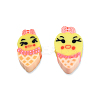 Handmade Polymer Clay Beads CLAY-N008-073-A01-4