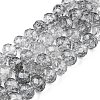 Transparent Glass Beads Strands GLAA-T023-4mm-A09-1