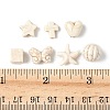 140Pcs 7 Styles Synthetic Howlite Beads G-FP0001-09-2