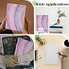 Sticker Collecting Loose-leaf A5 Spiral Bound Notebook AJEW-CP0007-84A-5