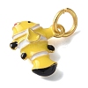 Brass Enamel Pendants KK-D350-01D-2