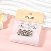 SHEGRACE Brass Beads XGR0118P-125P-5