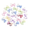 Printed Opaque Acrylic Beads MACR-B838-02-1