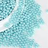 Imitation Pearl Acrylic Beads OACR-S011-4mm-Z19-1