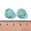 Synthetic Turquoise Beads G-A238-02N-3