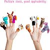 300Pcs 7 Style Luminous Plastic & Resin Wiggle Googly Eyes Cabochons DIY-CA0004-96-5