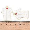 Medical Theme Alloy Enamel Pendants AL-CBA2919-03G-12C-3