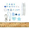 Ocean Color DIY Mobile Phone Strap Making Kit DIY-FS0006-56-5