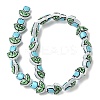 Transparent Glass Enamel Beads LAMP-C023-01A-2