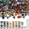 Iron Garment Rivets DIY-CA0007-80-1