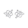 Non-Tarnish 201 Stainless Steel Pendants STAS-T063-169P-3