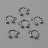 304 Stainless Steel Ear Cuff Findings LS-FIND-WH0110-492P-2