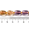 Natural Ametrine Beads Strands G-L610-C03-03-5