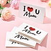 4Pcs Kraft Paper Greeting Cards AJEW-FS0001-30C-8