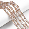 Electroplate Glass Beads Strands LS-EGLA-A034-T3mm-B24-1