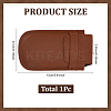 1Pc Leather Single Watch Gift Envelope Bags ABAG-ME0001-06-2