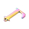 Ion Plating(IP) 304 Stainless Steel Charms STAS-H112-L-M-3