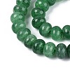 Baking Paint Crackle Glass Beads Strands DGLA-N020-01A-06-3